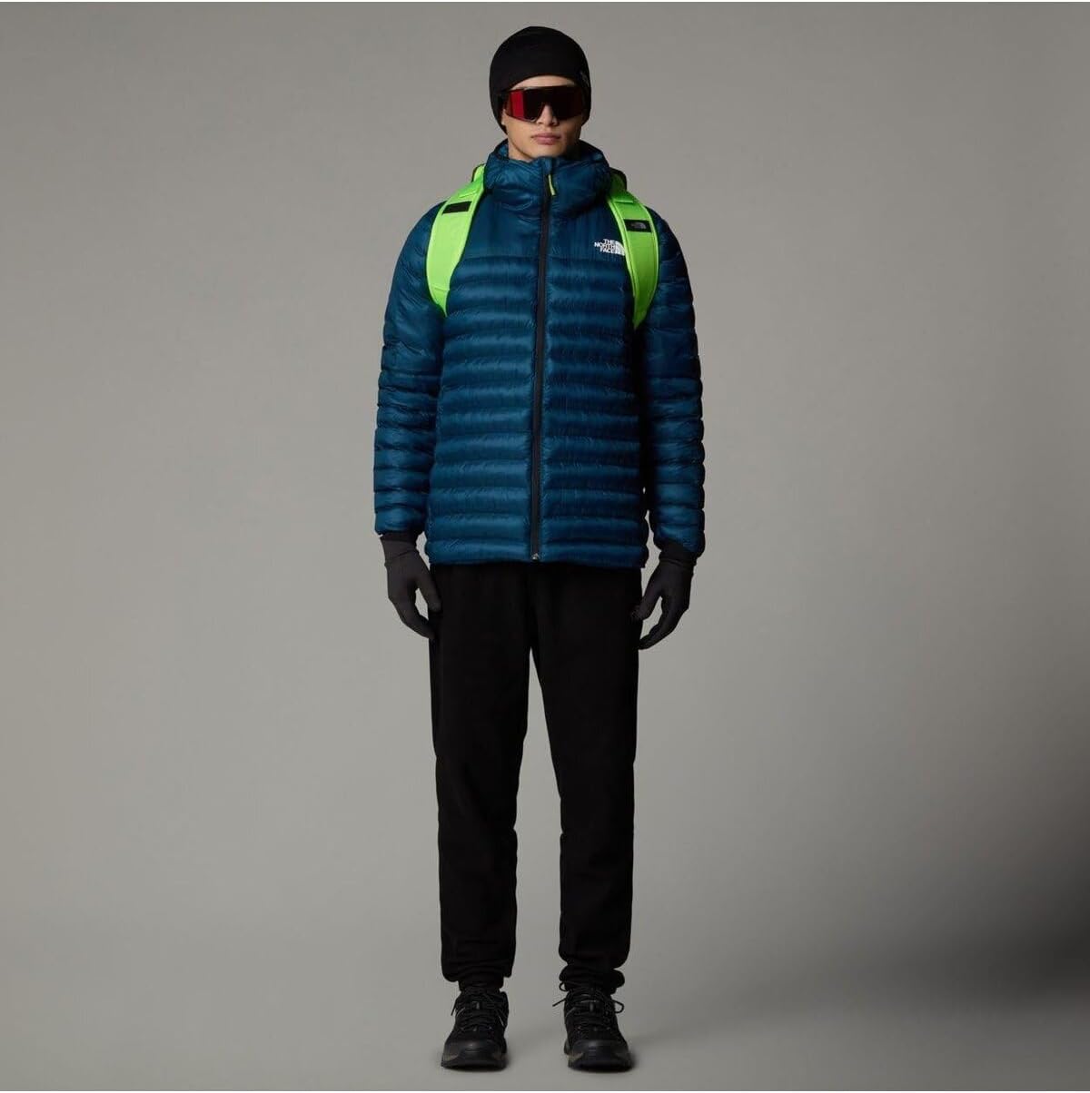 Мужские ботинки The North Face Hedgehog Gore-tex, черный/серый — фото 2