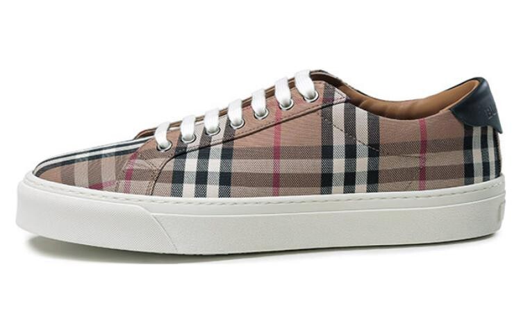 

Кеды Burberry Vintage, коричневый