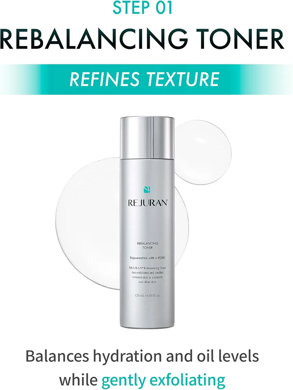Набор косметики Rejuran Skincare Coffret Set, 5 предметов (тонер/сыворотка/крем/маска/бальзам для губ) — фото 4