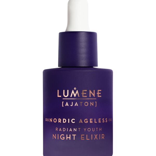 

Омолаживающий ночной эликсир для лица, 30 мл Lumene Nordic ageless