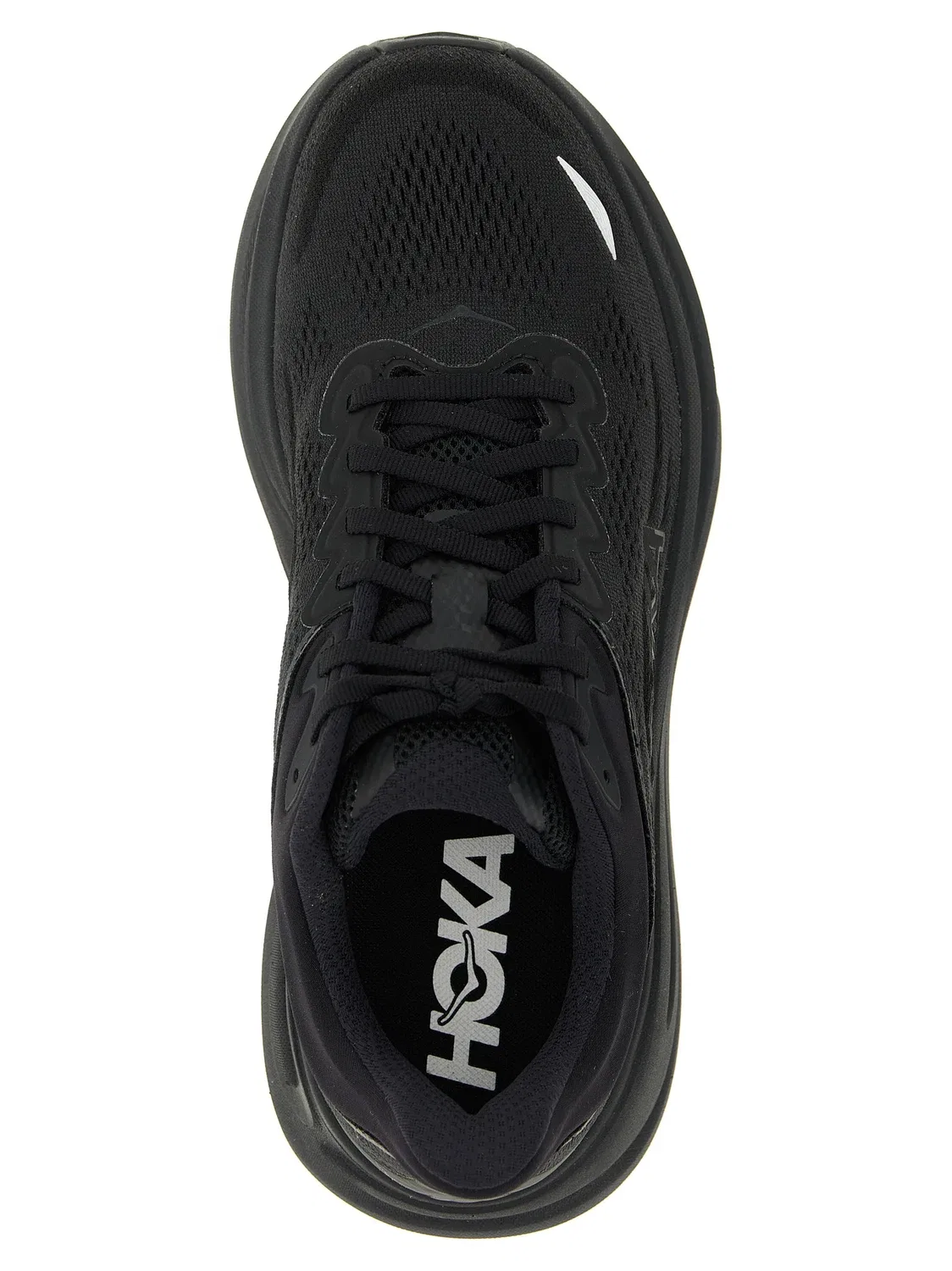 Кроссовки «Bondi 9» Hoka One One, черный — фото 4