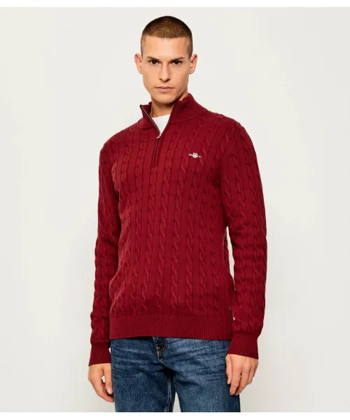 

Свитер Regular fit Gant, красный