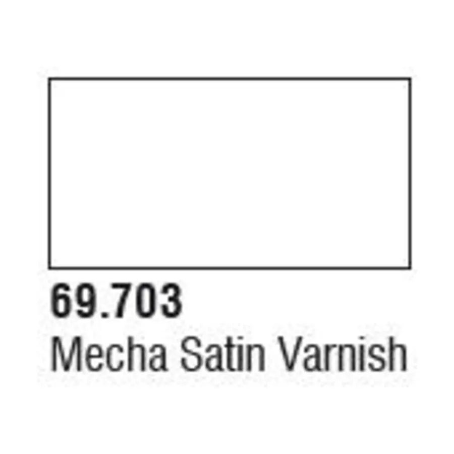 

Атласный лак, Mecha Varnish (Vallejo)