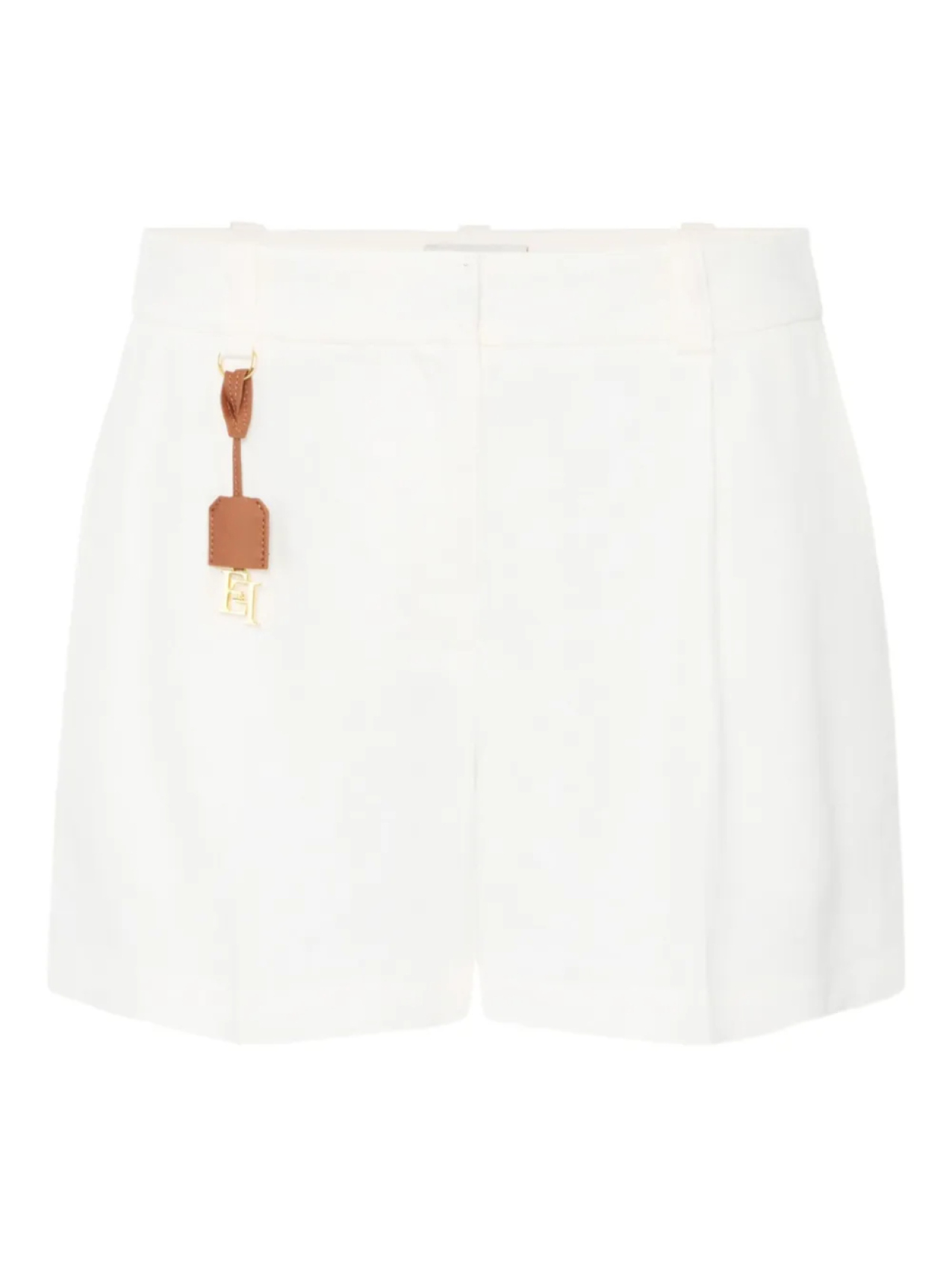 

Шорты из габардина Elisabetta Franchi, белый
