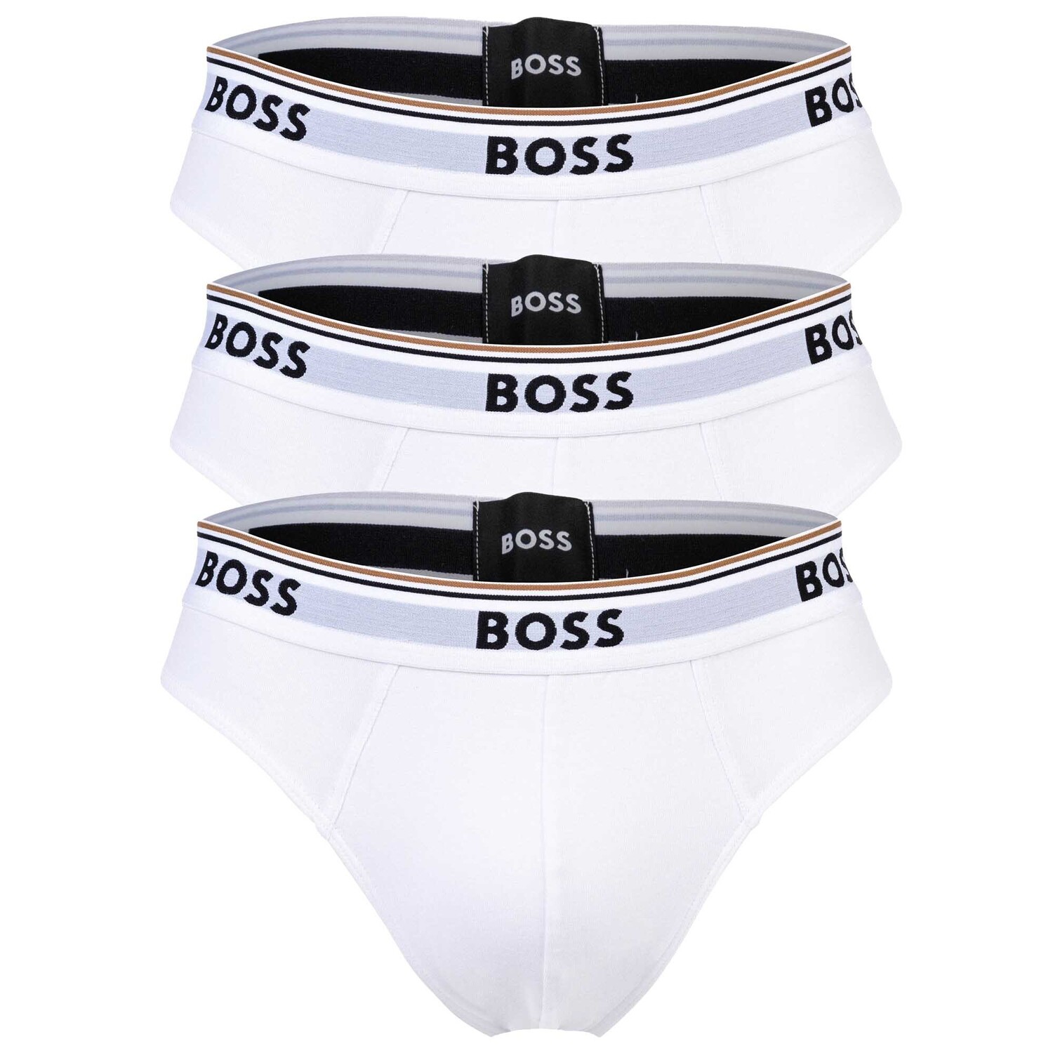 

Трусы BOSS 3er Pack, белый