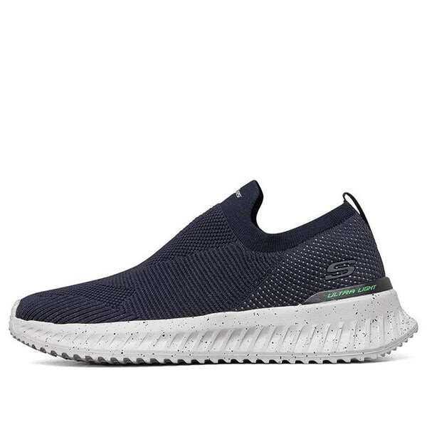 

Кроссовки slip-on shoes blue Skechers, синий