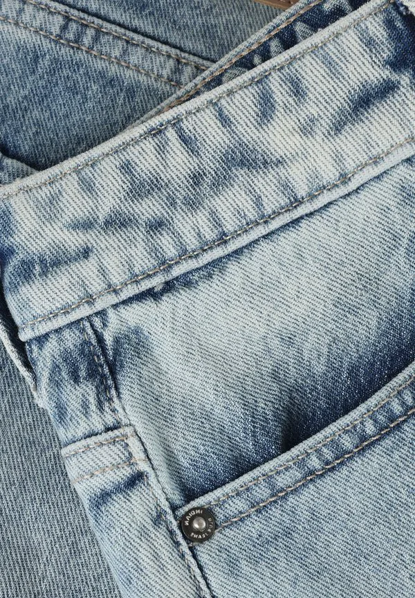 Джинсы прямого кроя Indian Blue Jeans, Used Medium Denim — фото 3