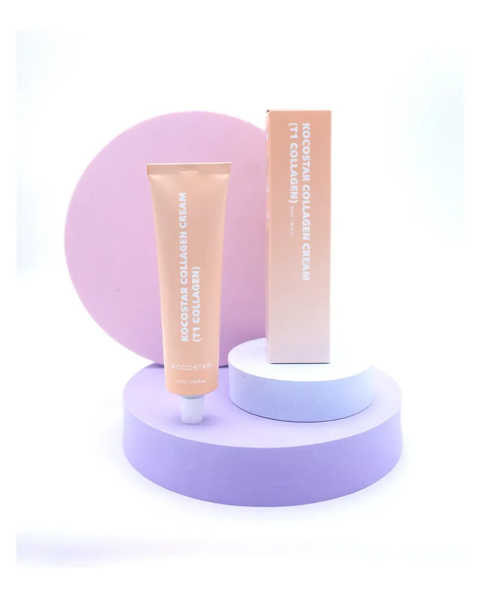 Маска для лица Kocostar — Гелевая T1 Collagen Cream