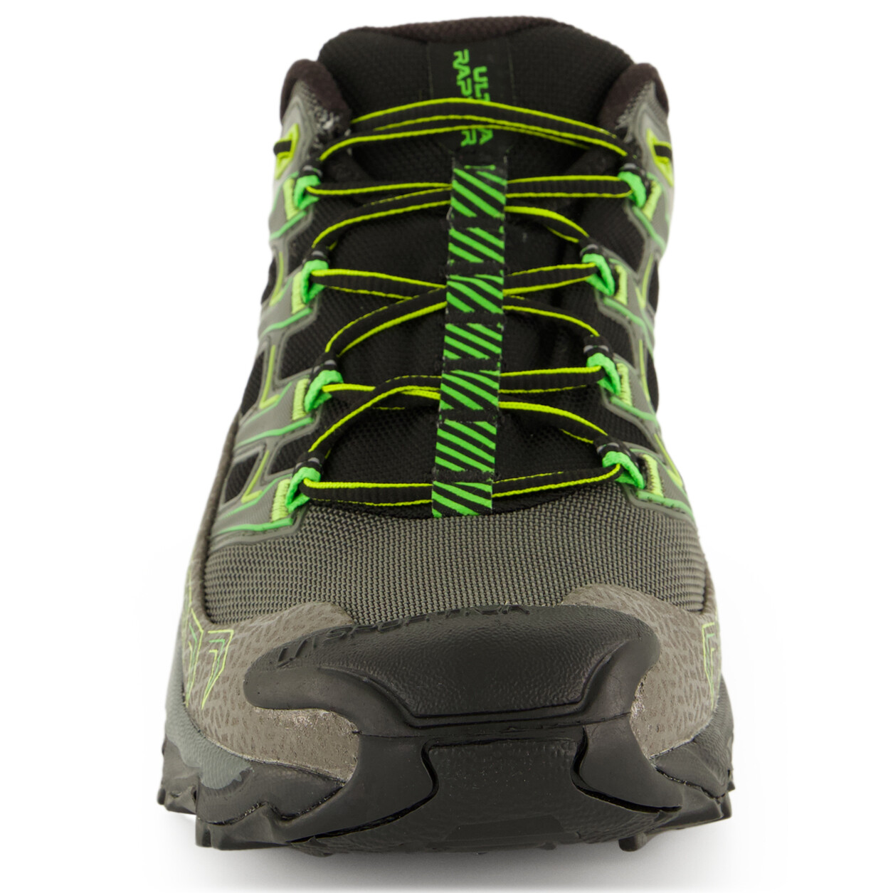 Кроссовки для бега по пересеченной местности La Sportiva Ultra Raptor II GTX, цвет Storm Blue/Lime Punch — фото 3