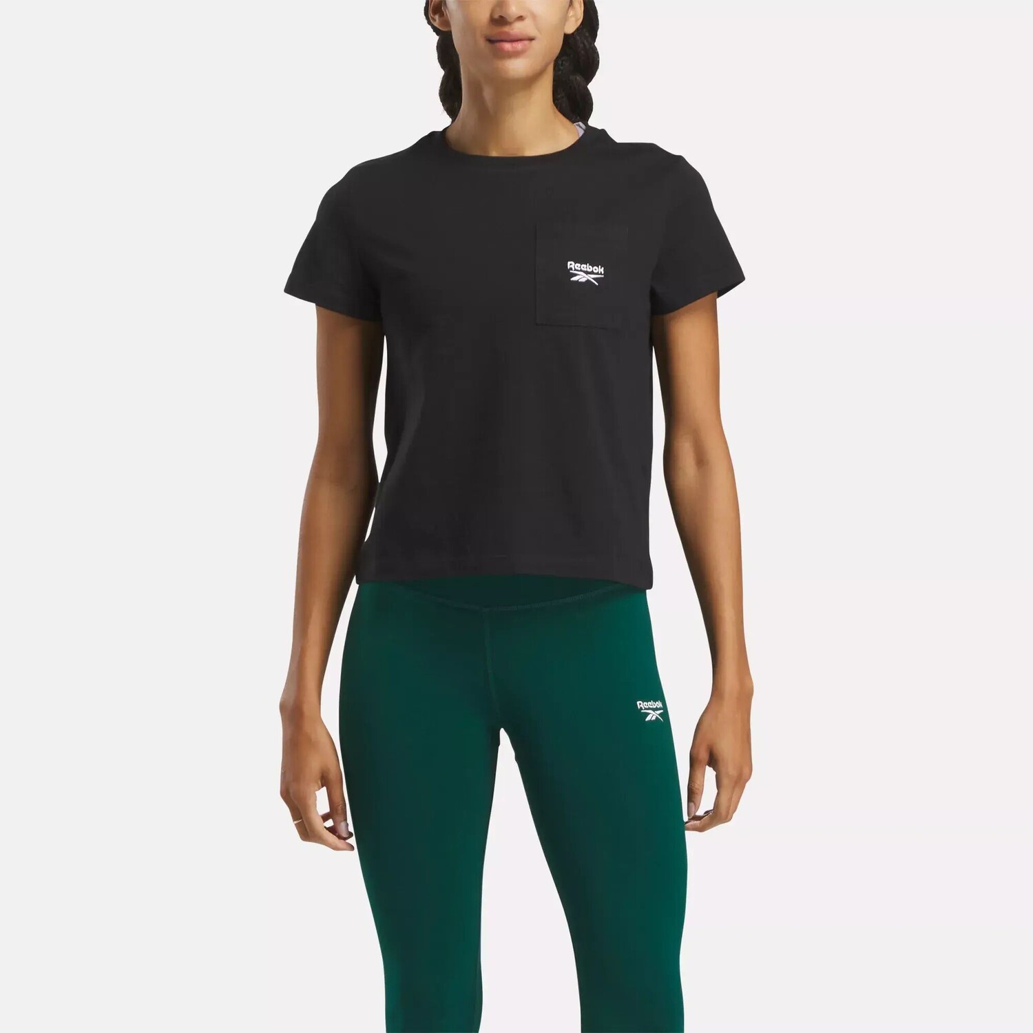 

Футболка Identity Classics Reebok, черный