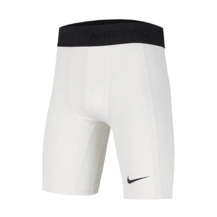 Трусы спортивные Nike Dri-FIT белые — фото 4