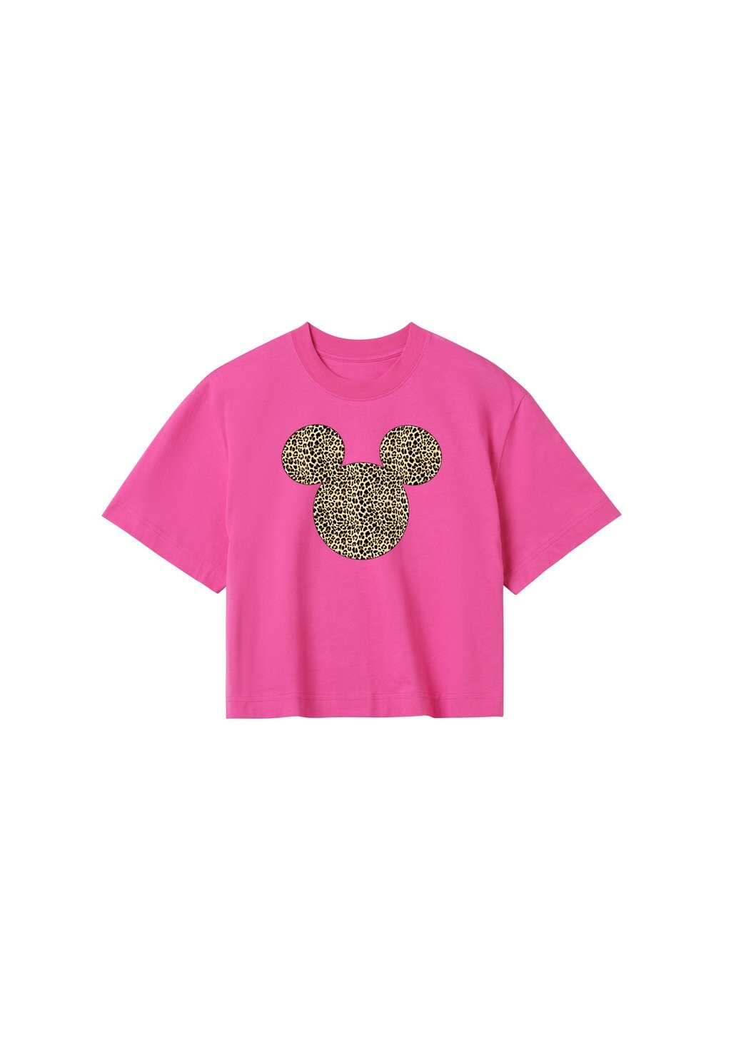 

Футболка с принтом MICKEY CLASSIC ANIMAL EARS Disney, розовый