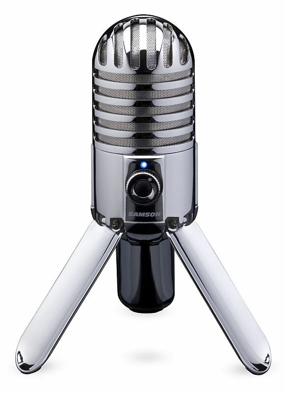 

Микрофон Samson Meteor Mic USB Studio Condenser Mic