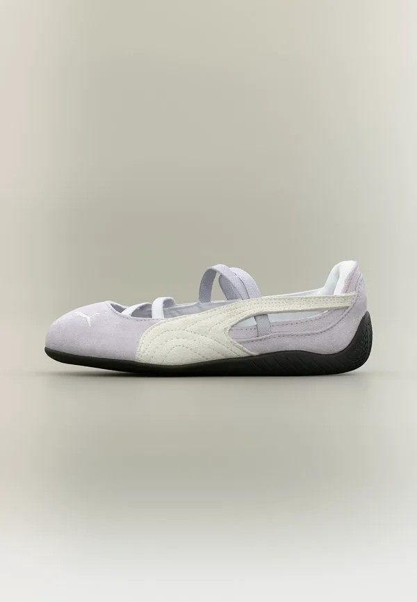 Балетки speedcat унисекс с ремешком на щиколотке Puma, Lavender Pop/White