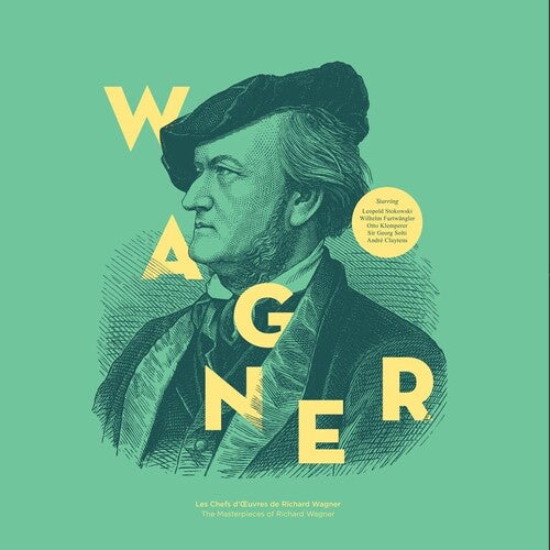 

Виниловая пластинка Wagner: Wagner - Les Chefs D'Oeuvre