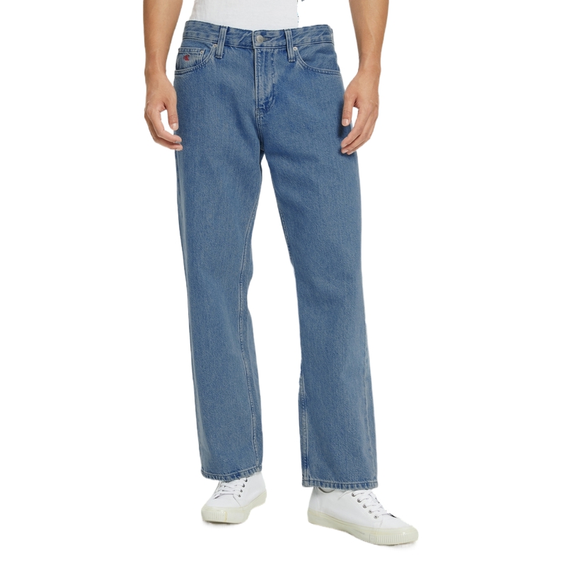 Джинсы Men's 1A4 Blue Calvin Klein — фото 4