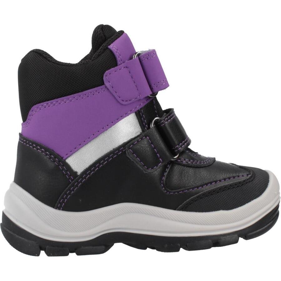 Ботинки Geox модель B Flanfil Girl B Abx цвет чёрный — фото 4