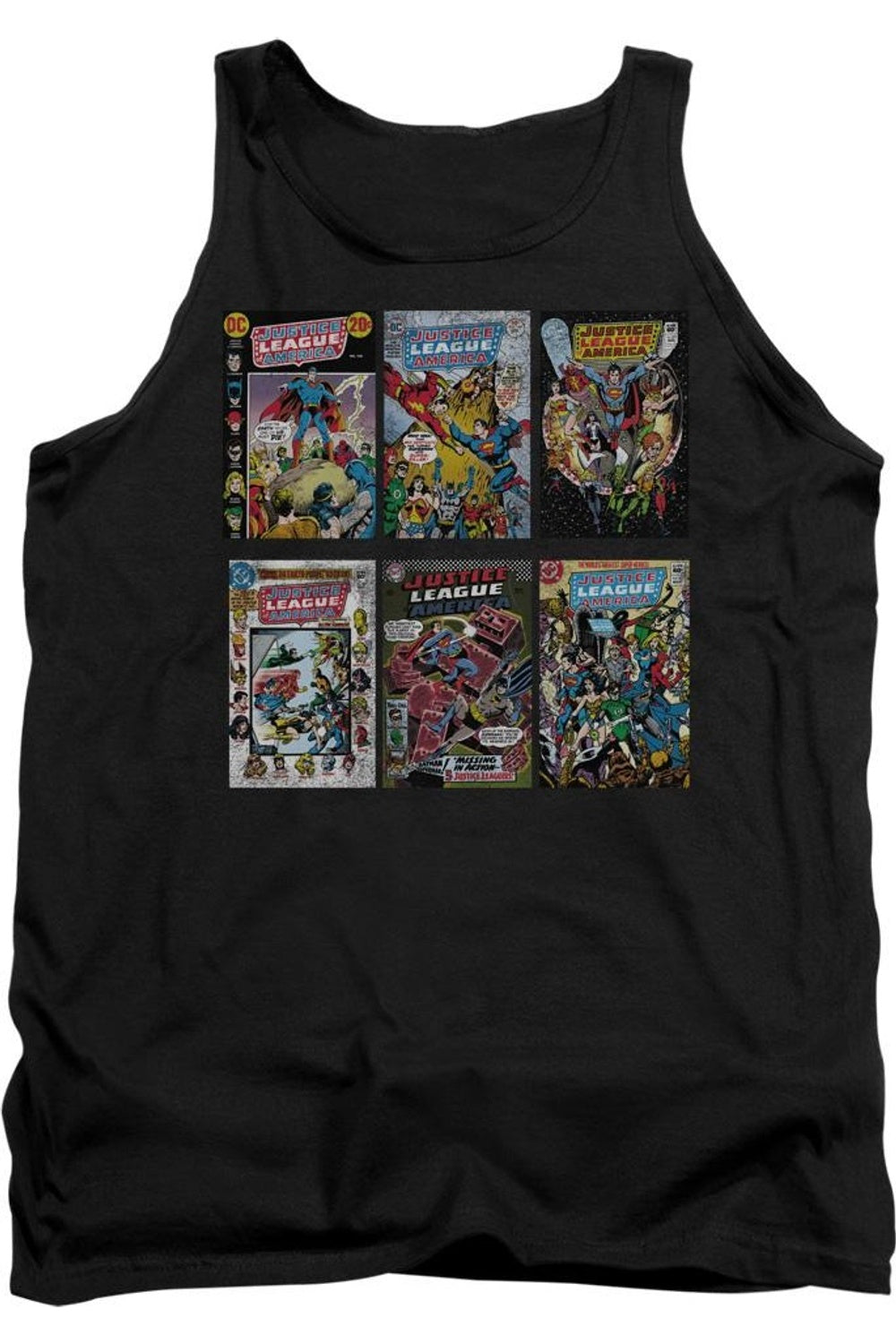 

DC Comics DC Comics Covers Топ для взрослых Gildan, черный
