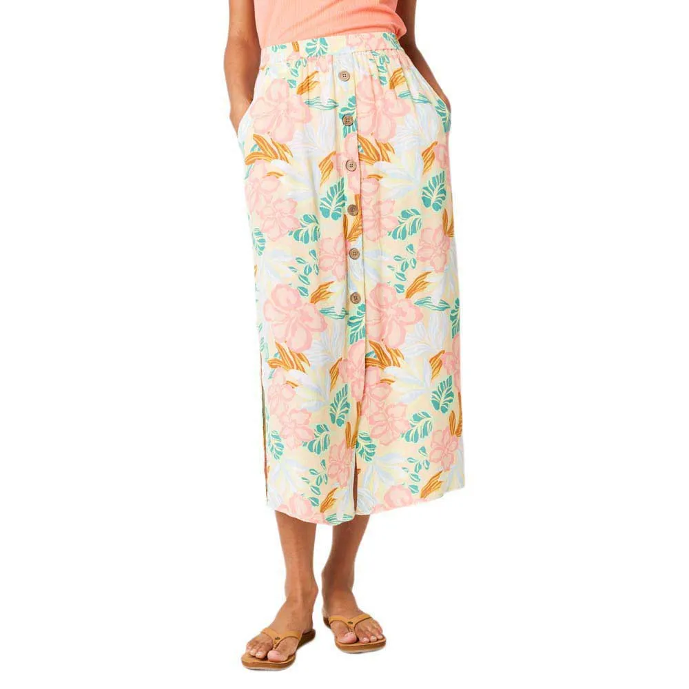 

Юбка Rip Curl Follow The Sun Midi, разноцветный