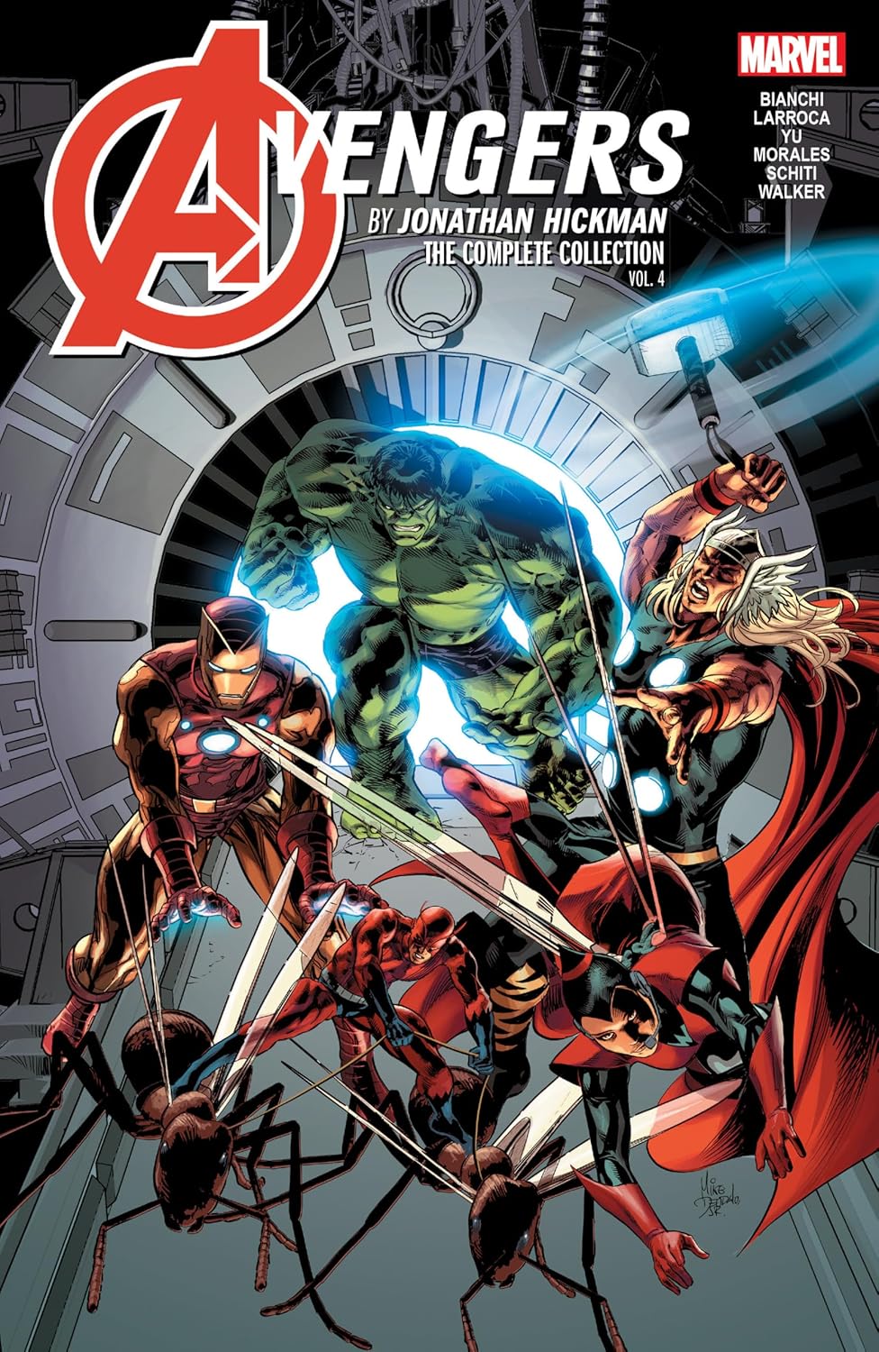 

Avengers By Jonathan Hickman: The Complete Collection Vol. 4 (Avengers: The Complete Collection) (Marvel Universe)