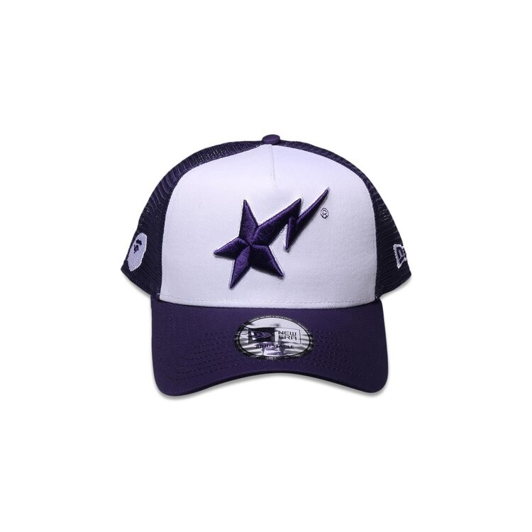 

Бейсболка BAPE x New Era 9Forty Sta Cap, фиолетовый