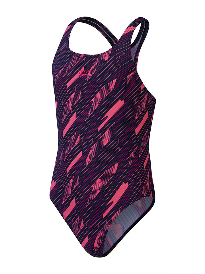 

Купальник Eco H-Boom Speedo, цвет dunkelblau/lila/pink
