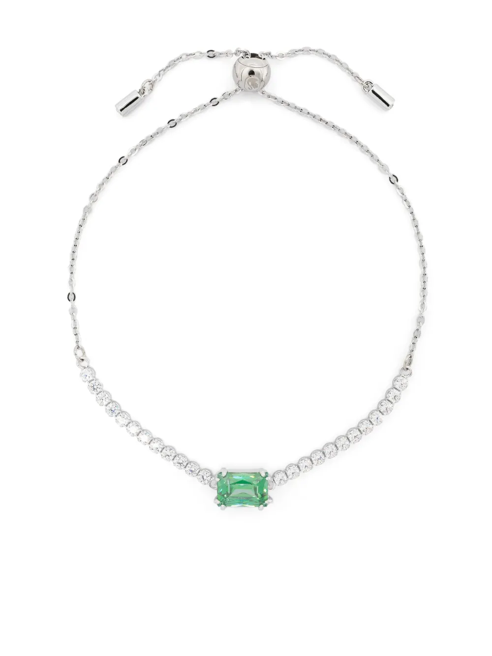 

Браслет Matrix Tennis Swarovski, серебяный