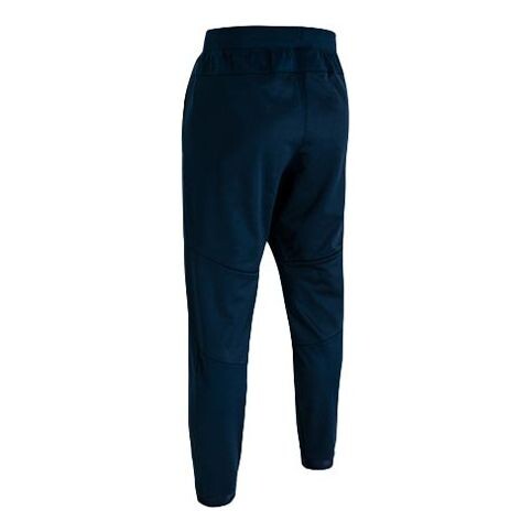 

Брюки coldgear fleece pants 'navy blue' Under Armour, синий