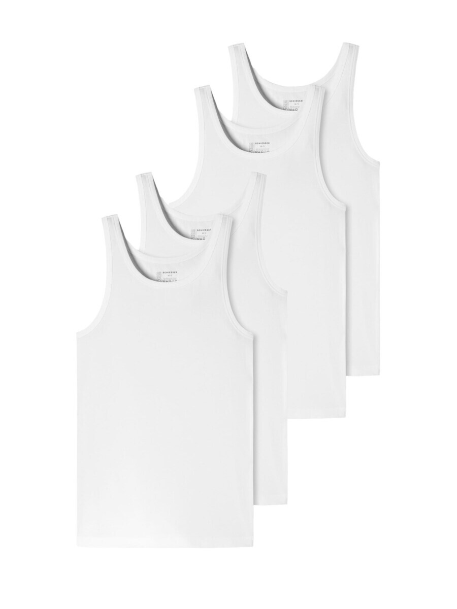 

Жилет SCHIESSER Undershirt, белый