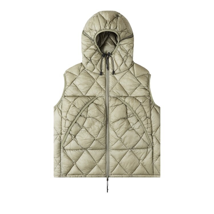 

Жилет ROA Puffer Vest, зеленый