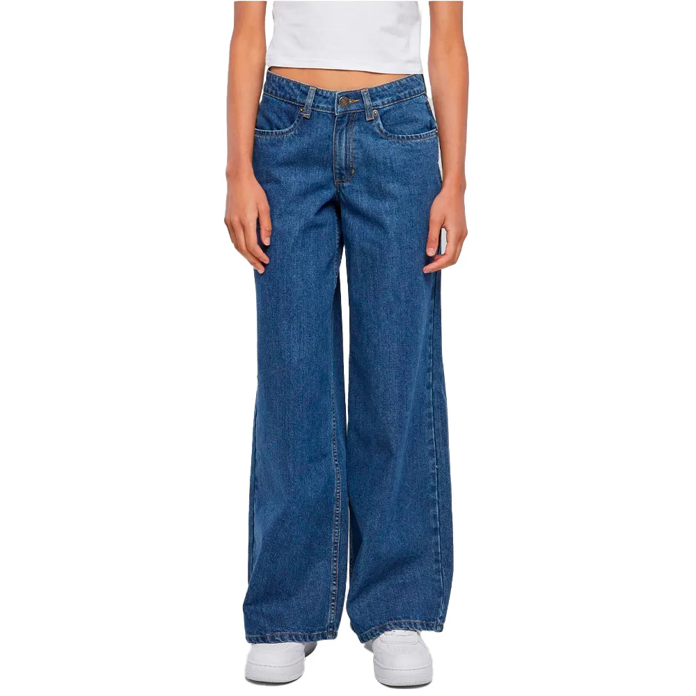 

Джинсы Urban Classics Wide, синий