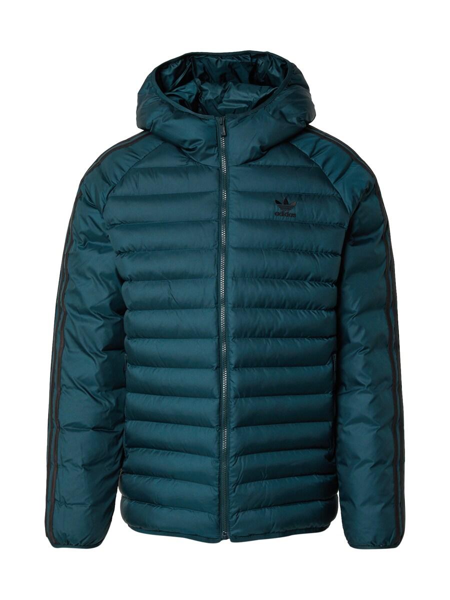 

Демисезонная куртка ADIDAS ORIGINALS, Emerald