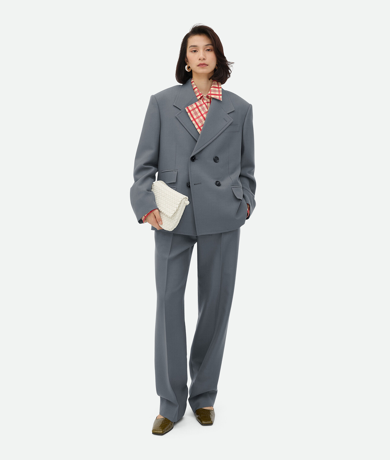 

Куртка из шерсти и мохера Bottega Veneta