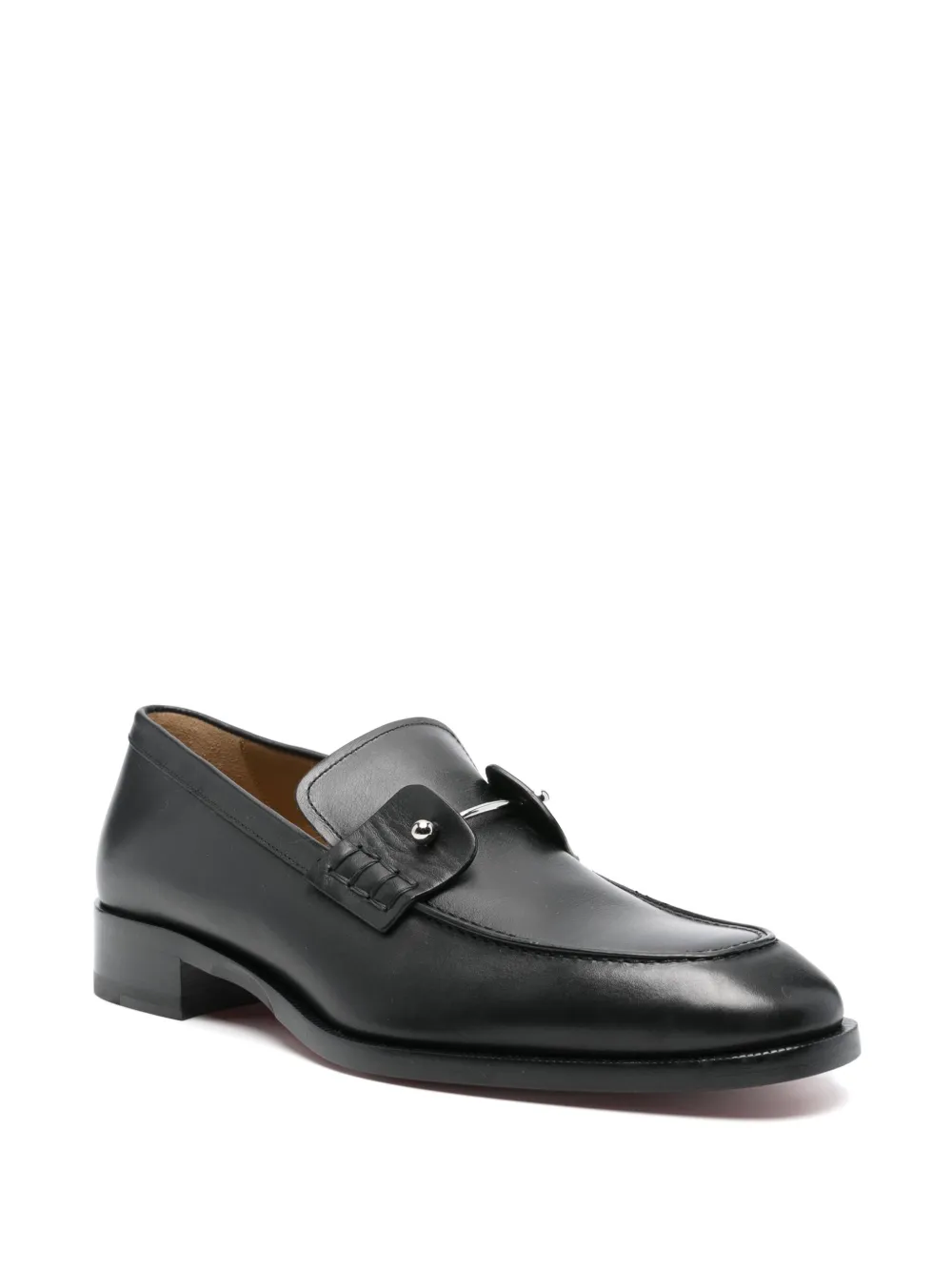 Лоферы Chambelimoc Christian Louboutin, черный — фото 2