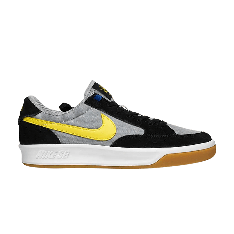 

Кроссовки Adversary Premium SB 'Black Yellow Strike Gum', черный