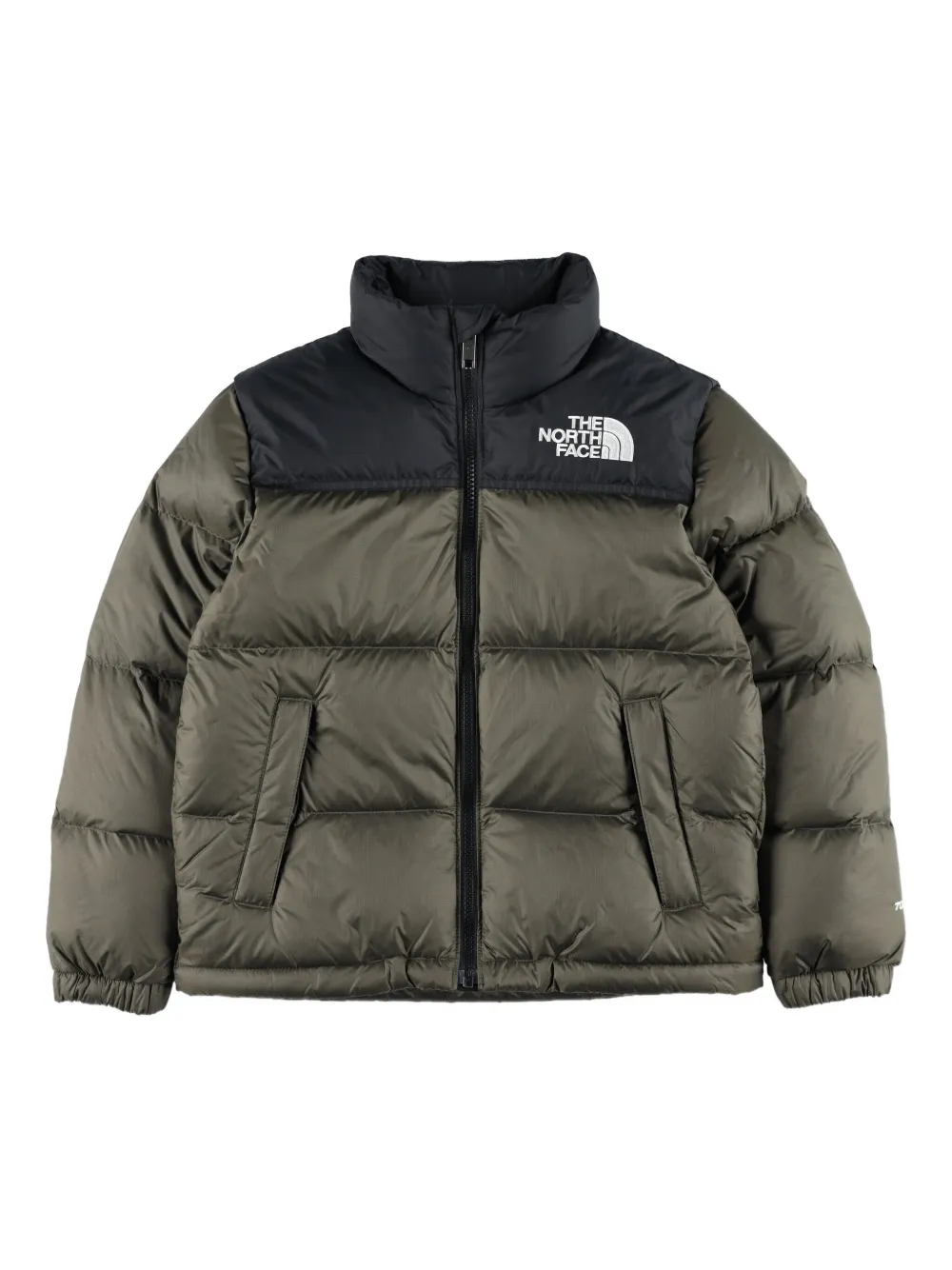 

Стеганая куртка The North Face Kids, зеленый