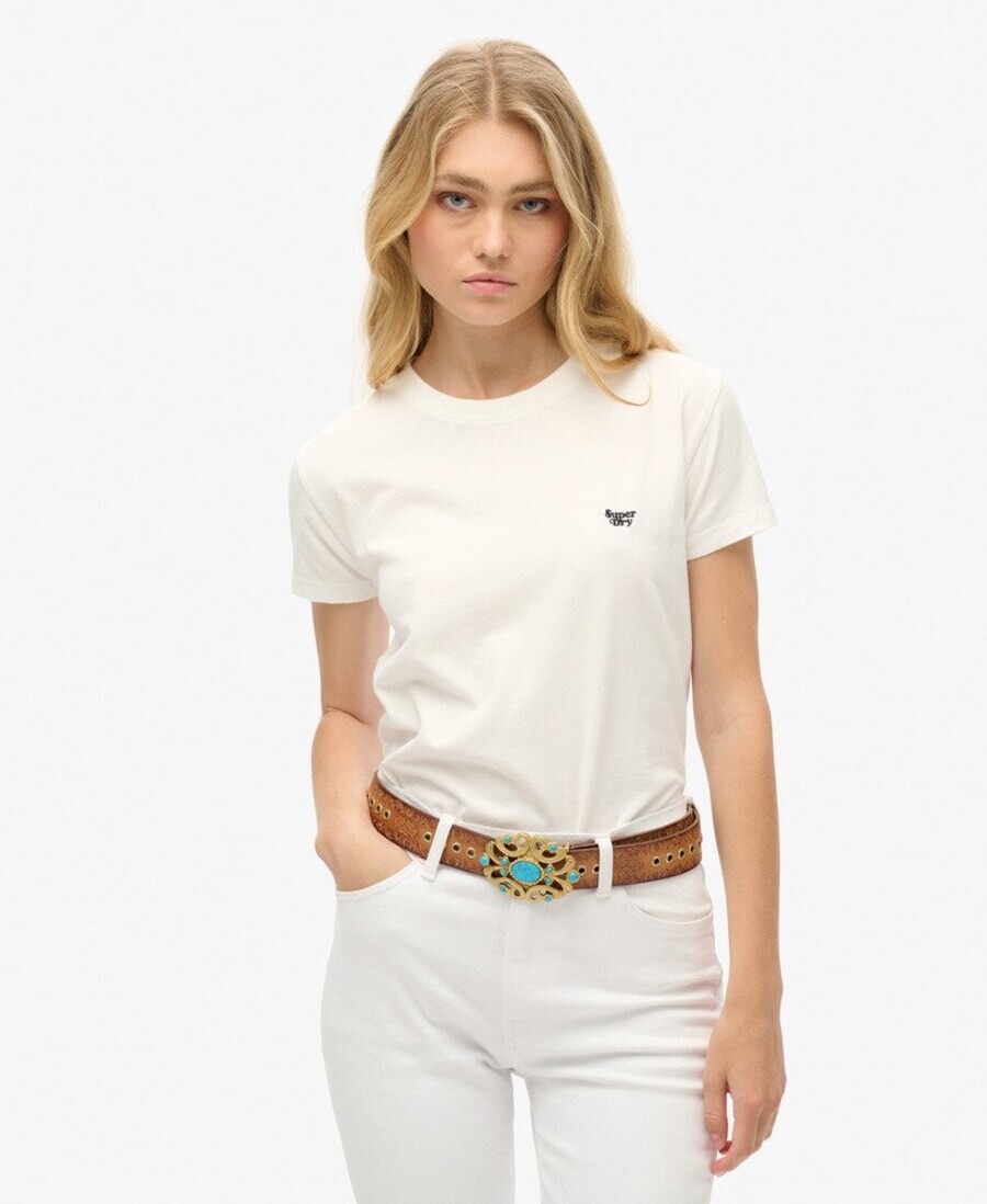 

Кожаный ремень Superdry Belt, коричневый