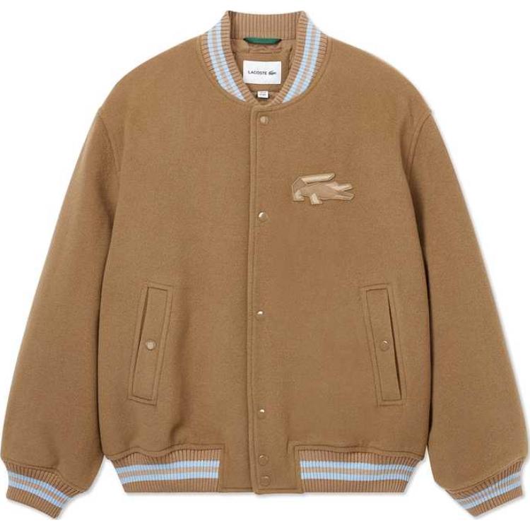 

LACOSTE Куртка мужская песочно-бежевая, Cookie