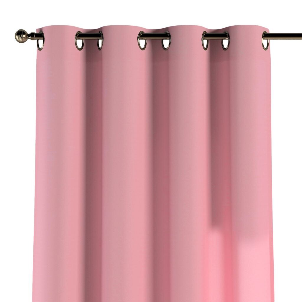 

Сетка для штор NORA 30x150 цветы Dekoria, розовый