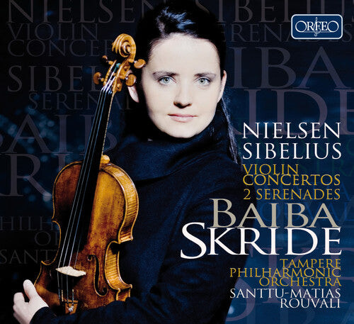 

CD диск Sibelius / Skride / Tampere Philharmonic / Rouvali: Violin Concertos