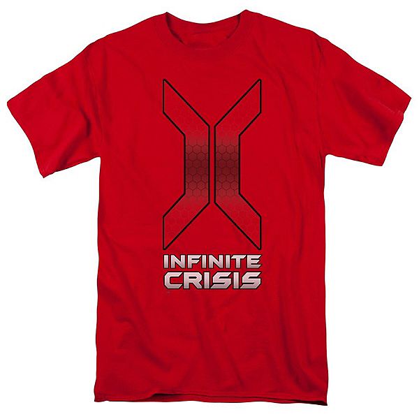 

Футболка с принтом Infinite Crisis Licensed Character
