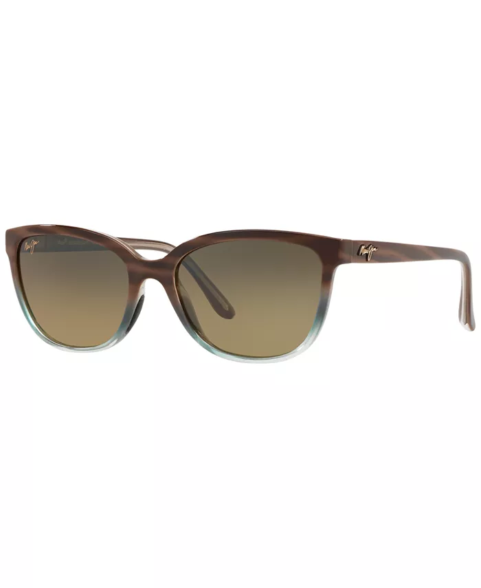 

Женские поляризационные солнцезащитные очки, 758 HONI Maui Jim, коричневый