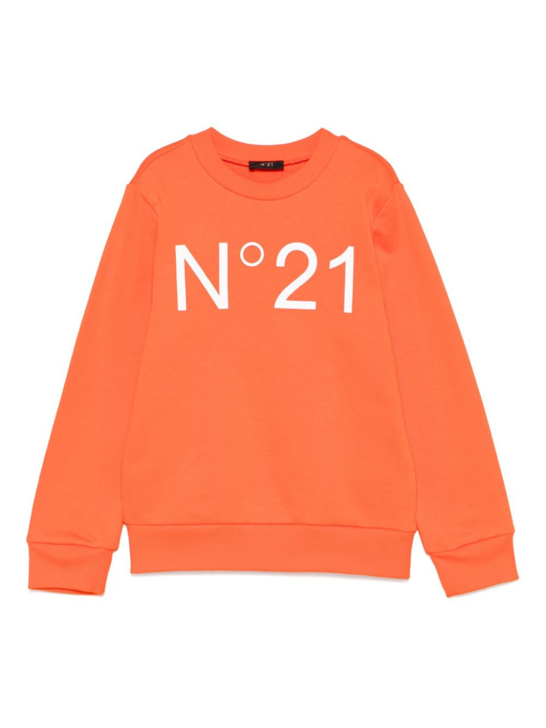 

Nº21 Kids толстовка с логотипом, оранжевый