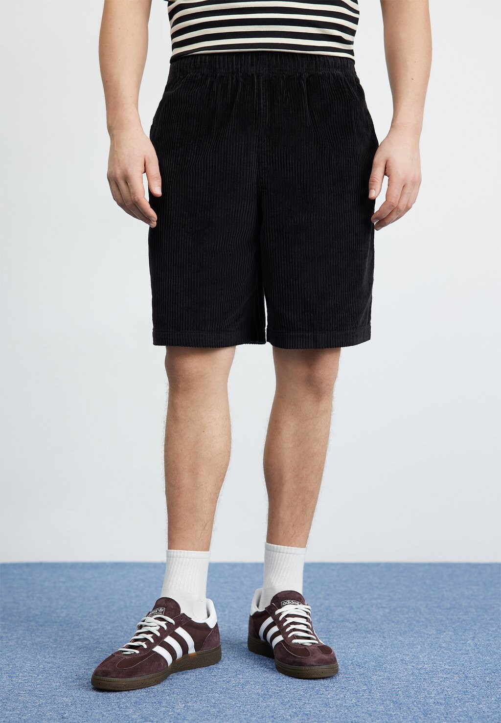 

Шорты EASY RELAXED Obey Clothing, цвет digital black