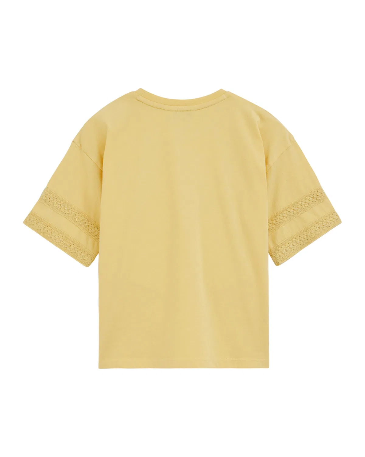 Футболка We Fashion, Yellow — фото 2