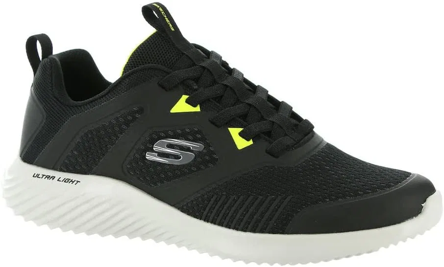 Кроссовки повседневные Skechers Bounder, черный — фото 2