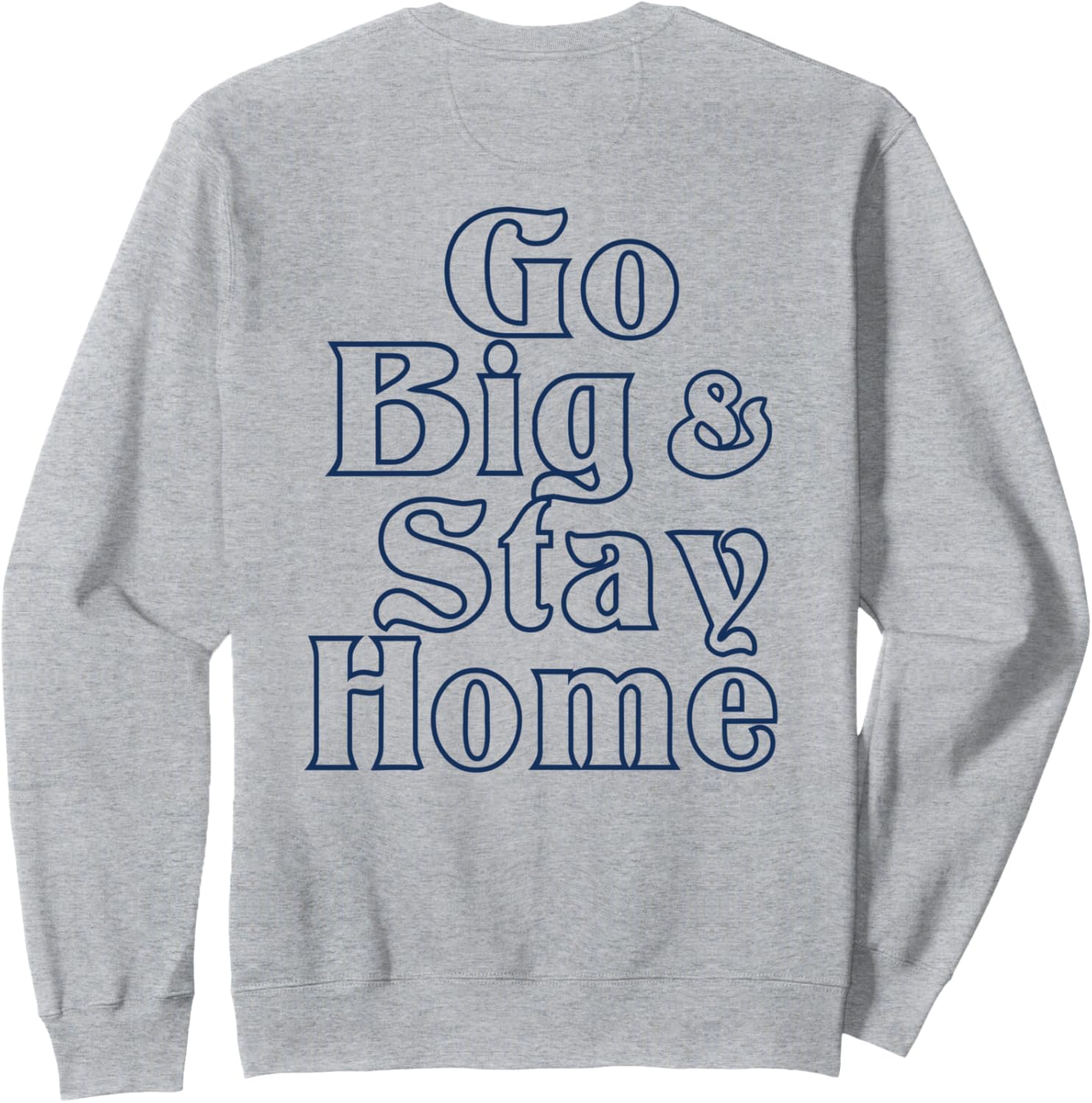 

Толстовка с надписью «Go Ball And Stay Home Moody Quotes Home Body Party in Bed», серая Go Big And Stay Home Moody Quotes, Серый, Толстовка с надписью «Go Ball And Stay Home Moody Quotes Home Body Party in Bed», серая Go Big And Stay Home Moody Quotes