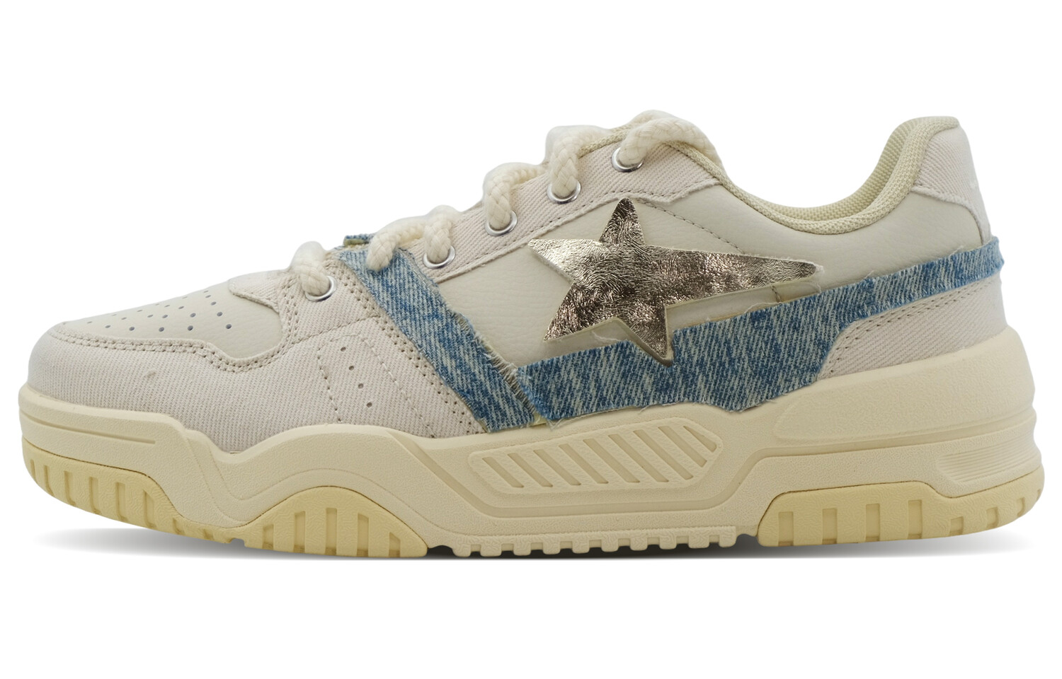 

Кроссовки CAMEL Skateboarding Shoes Women's Low-top White, цвет Off White