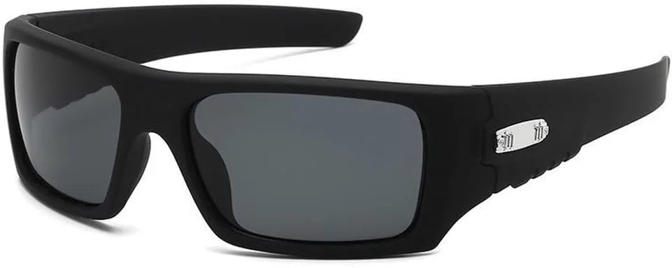 

Модные винтажные солнцезащитные очки для мужчин и женщин, ретро-очки для вождения, рыбалки, с защитой от УФ-излучения UV400, прямоугольной формы HYYZZC, C1