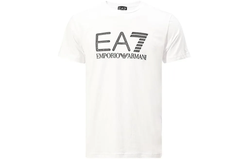 Футболка EA7 мужская EMPORIO ARMANI, белый